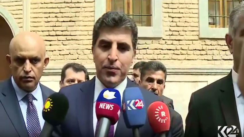 Nêçîrvan Barzanî: Bi YNKê re hûrgiliyan gotûbêj dikin